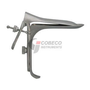 Espéculo Vaginal de Perfil Bajo, Diseño Delgado de Acero Inoxidable, para Pacientes con Problemas de Movilidad, Instrumento Médico - Product Image 1