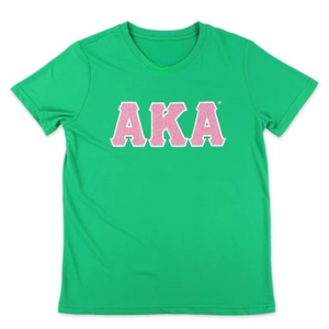   Camiseta Deportiva de Manga Corta para Mujer, con Brillo Verde, Secado Rápido, Diseño Gráfico Brillante, Transpirable - Product Image 1