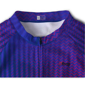 Maillot de Ciclismo Transpirable de Manga Corta para Hombre, Primavera/Verano, con Estampado Personalizado para Bicicletas - Product Image 6