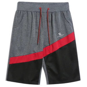 2026 Latest Fashion Summer Wear Light Weight High Quality Gym Wear Training 100% Cotton <b>Men's</b> <b>Shorts</b> <b>Knee</b> <b>Length</b> <b>Shorts</b> for <b>Men</b> - Product Image 4