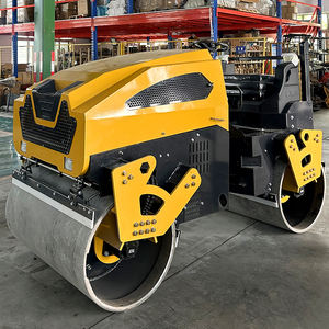 ลูกกลิ้งถนนอุตสาหกรรม3.5ตันเครื่องอัดหนักพร้อม CE/EPA - Product Image 1