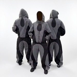 Custom 3m Lightweight Reflective Detachable Zipper Nylon Shorts Sweatsuit Windbreaker <b>Jacket</b> Nylon <b>Track</b> Pants Tracksuit <b>for</b> <b>Men</b> - Product Image 4
