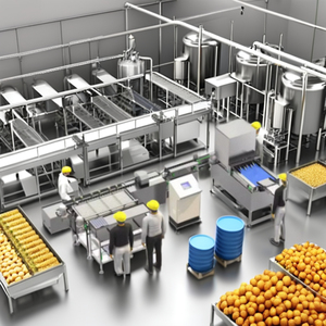 Deshidratador Industrial de Alimentos con Motor de 5850W, Garantía de 3 Años, Dimensiones 880x700x1450mm - Product Image 3