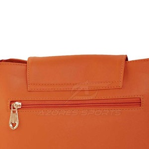 กระเป๋าสะพายไหล่หนังแท้สำหรับผู้หญิง ปิดด้วยซิป กระเป๋าถือแฟชั่น ดีไซน์สวย ทนทาน หรูหรา สไตล์ลำลอง ใช้ได้ทุกวัน - Product Image 6