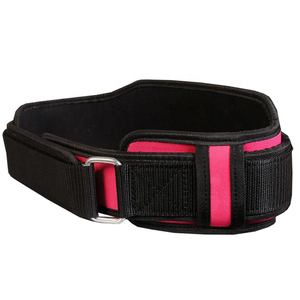 Weightlifting Dipping Belt Ergonomic <b>Back</b> <b>Support</b> with Strong Steel Chain for Safe Workout Sessions - Product Image 4