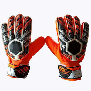 Gants de gardien de but de football professionnels, gants en PU noir, gants en latex sportifs pour gardien de but, gants de gardien de but en latex de haute qualité - Product Image 4