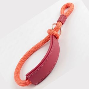 Cordon de sécurité pour raquette de plage en nylon tressé, réglable, léger, durable, antidérapant, taille et couleur personnalisables, OEM sur mesure - Product Image 6
