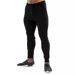 Pantalones de hombre de material suave, rectos, curvos, a rayas, elásticos, de secado rápido, resistentes a las arrugas, precio al por mayor, pantalones deportivos. - Product Image 5