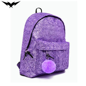 Mochila Personalizada con Lentejuelas y Cierre de Cremallera para Niños, Impermeable, con Logotipo de Equipo Personalizado para Estudiantes - Product Image 2