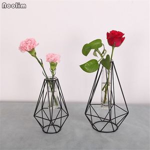 Terrario de Metal y Vidrio de Diseño Moderno para Decoración del Hogar, Macetero de Vidrio para Plantas de Interior, Suculentas, Plantas Aéreas y Terrarios DIY - Product Image 4