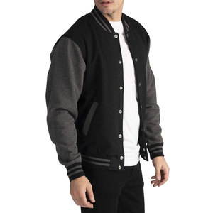 <b>Mens</b> Varsity <b>Jacket</b> Warm Bomber Letterman Style School College Sports Team Casual Daily Street Outfit Fashion - Product Image 2