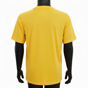 Camiseta para Hombre, Transpirable, de Secado Rápido, para Verano, de Color Sólido, con Bordado Personalizado, Estampada, Informal, de Cuello Redondo - Product Image 3