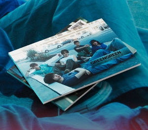 CORTIS Le 2ème EP [GREENGREEN] version STREET. CD de musique K-pop officiel original scellé avec photocard et autocollant - Product Image 4