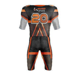 Uniforme de Fútbol Americano para Entrenamiento, Fabricado por OEM, para Todas las Temporadas, Disponible al Precio Más Bajo - Product Image 3