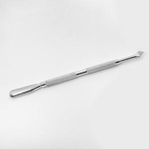 Empujador de cutículas de uñas de acero inoxidable de alta calidad, suministros de herramientas de manicura al por mayor - Product Image 1