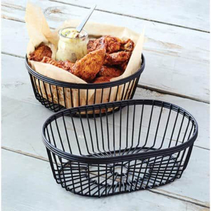 Gold Metal Wire <b>Storage</b> Basket Tall Wire Laundry <b>Hamper</b> With Handles Modern Clothes Organizer Waste Bin - Product Image 6