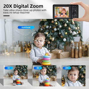 Appareil photo numérique HD 4K 56MP en gros d'usine, enregistrement photo et vidéo, caméra de vlogging compacte et portable pour étudiants, idéale pour la vie quotidienne - Product Image 4