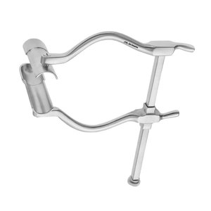 Procedimientos rectales de cirugía mínimamente invasiva, Separador rectal Parks, Cirugía rectal, Espéculo rectoscópico Smith Buie - Product Image 2
