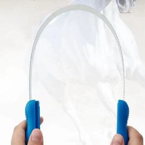 1 Peigne de toilettage pour chevaux, brosse équestre, grattoir antidérapant pour animaux, bétail, tous types de chiens, outil de toilettage pour chevaux - Product Image 4