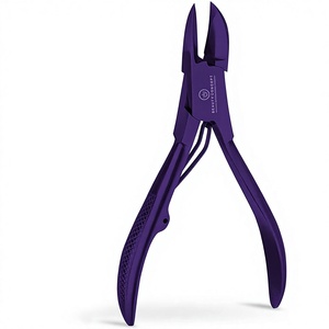 Cuticle Nipper Durable Nail Clippers Stainless Steel Cutter Manicure Tools for Fingernails & Cuticle Eco-Friendly Custom <b>Packing</b> - Product Image 1