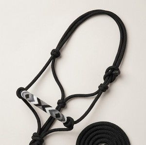 Harnais pour cheval personnalisé avec cordon de guidage, matériau PP/NYLON de qualité supérieure, harnais équestre durable pour l'entraînement et la compétition - Product Image 3