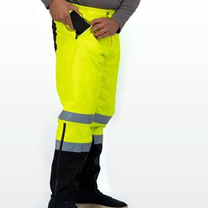 Pantalon de travail de sécurité personnalisé pour mécanicien et pantalon de sécurité à bas prix 2026 – Pantalon de mécanicien de qualité supérieure - Product Image 5