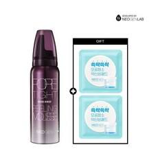 Neogen Pore Tight Pore Peeling Mousse 80ml + 4 Pads Nettoyants pour les Pores (2 Feuilles X 2) 2 Masques Crème Visage aux Peptides Prix Réduit - Product Image 1