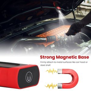 Torcia da Lavoro LED Mini Magnetica Piatta EDC con 4 Modalità, Impermeabile IP44, Dimmerabile, Luce Tascabile per Riparazioni ed Emergenze - Product Image 3