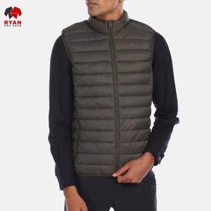 Chalecos Acolchados Ryan Pro Gear de Diseño Personalizado para Hombre, Relleno de Poliéster, Tela Cómoda con Logotipo Personalizado, Ropa Casual - Product Image 2