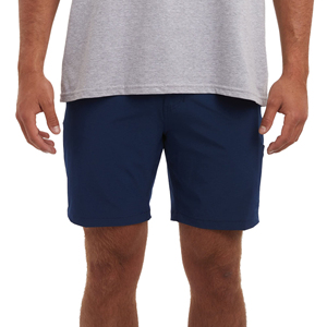 Shorts de bain pour hommes de couleur unie, avec logo personnalisé, poches, imperméables, séchage rapide, pour la pêche, la plage, les vacances, les activités de plein air - Product Image 2