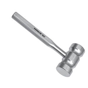 HEATH Maillet dentaire manuel de haute qualité certifié CE 240mm (9.12 ") Longueur 40mm Tête en acier inoxydable Lifting chirurgical des os durs - Product Image 3