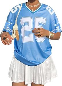 Customized 100% <b>Polyester</b> Graphics Print Summer Breathable Mesh V-neck Short Sleeve Jersey Drop Shoulder Boxy Football <b>Tshirt</b> - Product Image 6