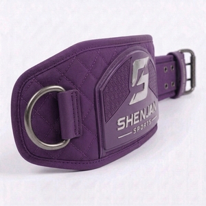 Ceinture de musculation double en néoprène avec support dorsal de 5,5 pouces, ceinture de musculation grise respirante en néoprène rembourré - Product Image 3