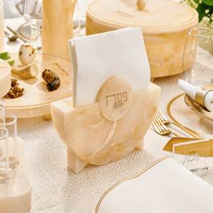 Elegant Dining Resin Napkin Ring Designer Resin Napkin Ring for Table Decor - Product Image 1