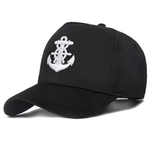 Gorra Deportiva Transpirable y Fresca, Gorra de Béisbol Personalizada con Bordado de Ancla - Product Image 2