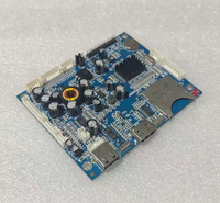 Placa de Control Profesional Donestech DNS-SER-DEV107, Ensamblaje de PCB con 1 oz de Grosor de Cobre para Servicios de Energía Solar
