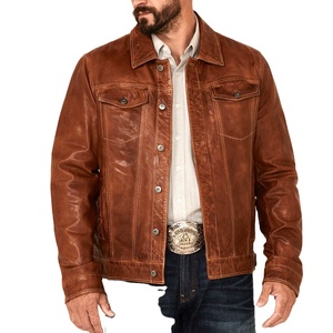 Premium Quality New Stylish Designed <b>Men</b> <b>Leather</b> <b>Jacket</b> Top Wear New Arrival New Fashion <b>Men</b> <b>Leather</b> <b>Jackets</b> Best Selling - Product Image 1