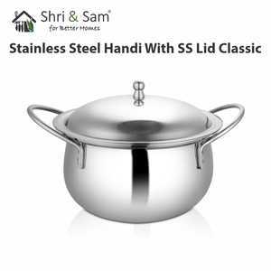 Handi สแตนเลสคลาสสิกพร้อมฝา SS เครื่องครัวพรีเมี่ยม - Product Image 4