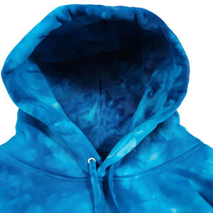 Sudadera con capucha oversize tie-dye personalizable Glory Trendy y sudadera llamativa con estampado de arcoíris, suave, cómoda y atractiva para hombres y mujeres - Product Image 1
