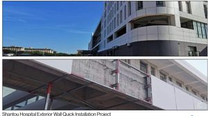 Anorganische Milieuvriendelijke Vuurvaste Keramische Vezelplaat Plafond Buitenmuren Keukenbekleding Kast Basenkamer - Product Image 3