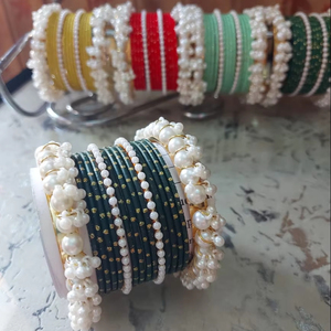 Charmants bracelets empilables tendance pour femmes, en argent plaqué, écologiques, élégants, pour mariage, accessoires de poignet pour femmes, à porter au quotidien - Product Image 1