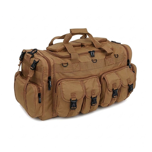 70L Camping Hiking Tactical <b>Backpack</b> <b>Waterproof</b> Zipper Closure PVC Lining Travel Daypacks Outdoor MOLLE Rucksack - Product Image 5