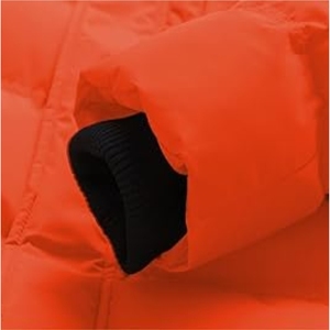 Chaqueta Acolchada con Capucha y Bordado de Camuflaje Personalizada al por Mayor para Hombre - Chaqueta Casual de Invierno Impermeable y Resistente al Viento - Product Image 3