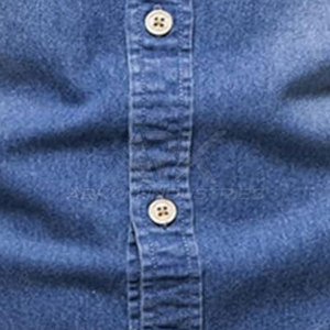 เสื้อยีนส์ผู้ชายแบบระบายอากาศได้เสื้อยีนส์น้ำหนักเบา - Product Image 5