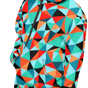 Sudadera con Capucha Personalizada para Hombre, 100% Algodón, Forro Polar, Cálida para Invierno, Antipilling, 300g, Impresión Digital, Diseño Artístico Personalizado de Alta Calidad - Product Image 2