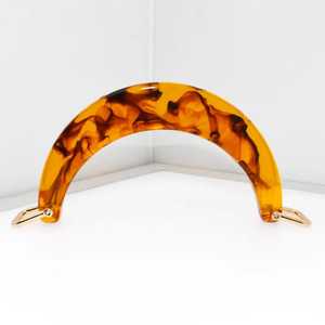 หูหิ้วกระเป๋าเรซิ่นทำมือสุดฮิต ทนทาน ใช้วัสดุอะคริลิก เหมาะสำหรับทำกระเป๋า DIY - Product Image 3