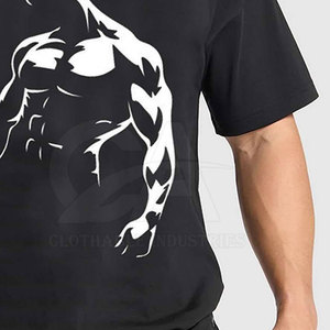T-shirt graphique pour homme 2026, style streetwear décontracté, 100 % coton, idéal pour l'été, personnalisable - Product Image 4
