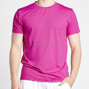 Uniforme de badminton pour hommes, manches courtes, respirant, sur mesure, OEM, vente en gros - Product Image 3