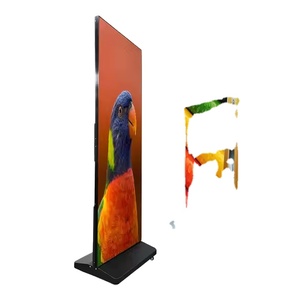 Pantalla LED Plegable de Doble Cara GOB para Centros Comerciales, P1.5-P2.5, Interior/Exterior - Product Image 1