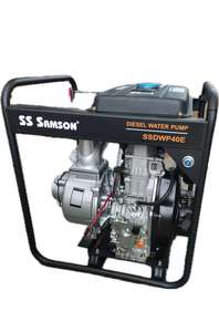 ชุดปั๊มน้ำดีเซล SS SAMSON รุ่น Heavy Duty ขนาด 3 นิ้ว/4 นิ้ว ปั๊มน้ำแรงดันสูงพร้อมเครื่องยนต์ดีเซล สำหรับใช้ในบ้านและงานเกษตร - Product Image 6